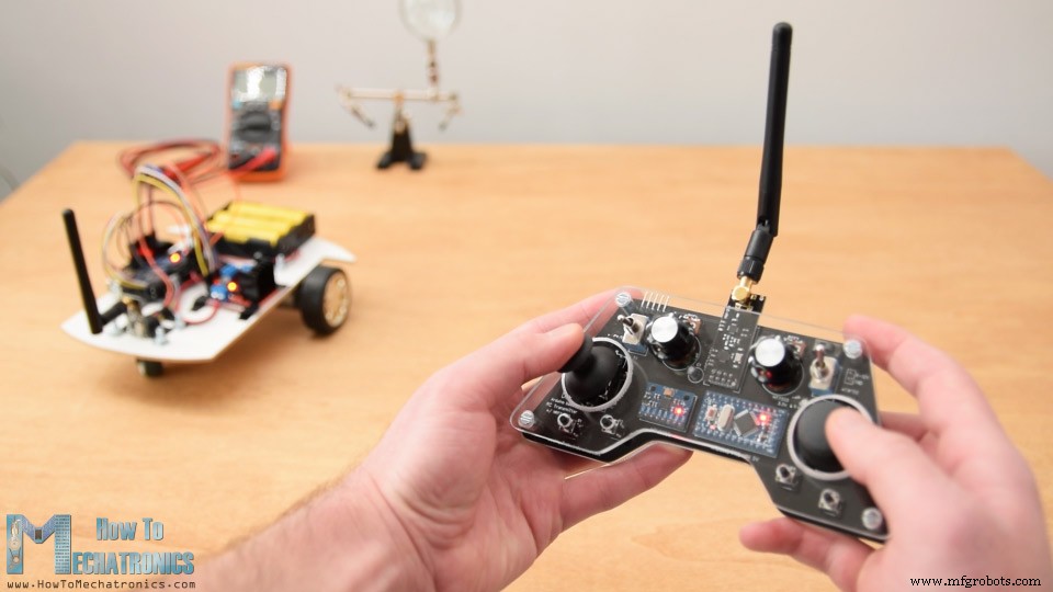 Build a Multifunctional Arduino RC Transmitter: Step‑by‑Step DIY Guide