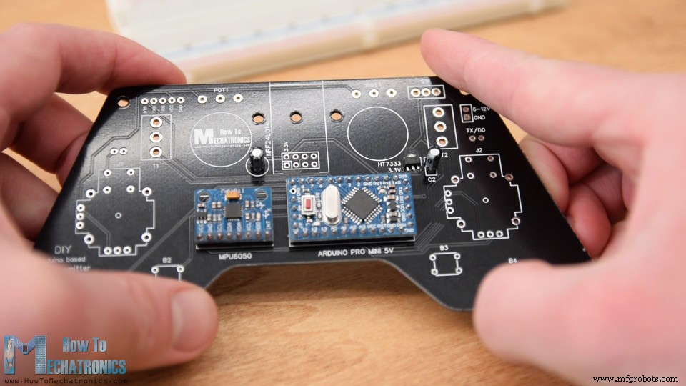 Build a Multifunctional Arduino RC Transmitter: Step‑by‑Step DIY Guide