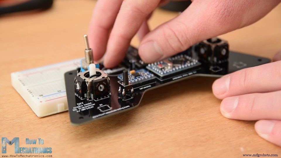 Build a Multifunctional Arduino RC Transmitter: Step‑by‑Step DIY Guide