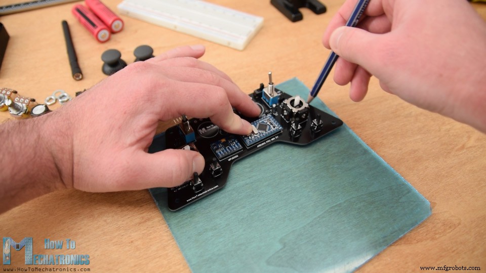 Build a Multifunctional Arduino RC Transmitter: Step‑by‑Step DIY Guide