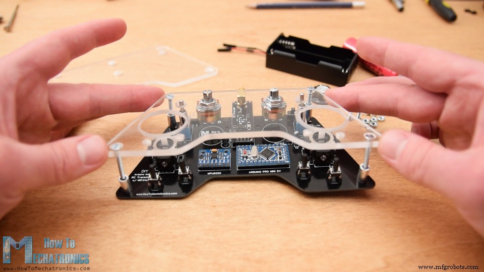 Build a Multifunctional Arduino RC Transmitter: Step‑by‑Step DIY Guide