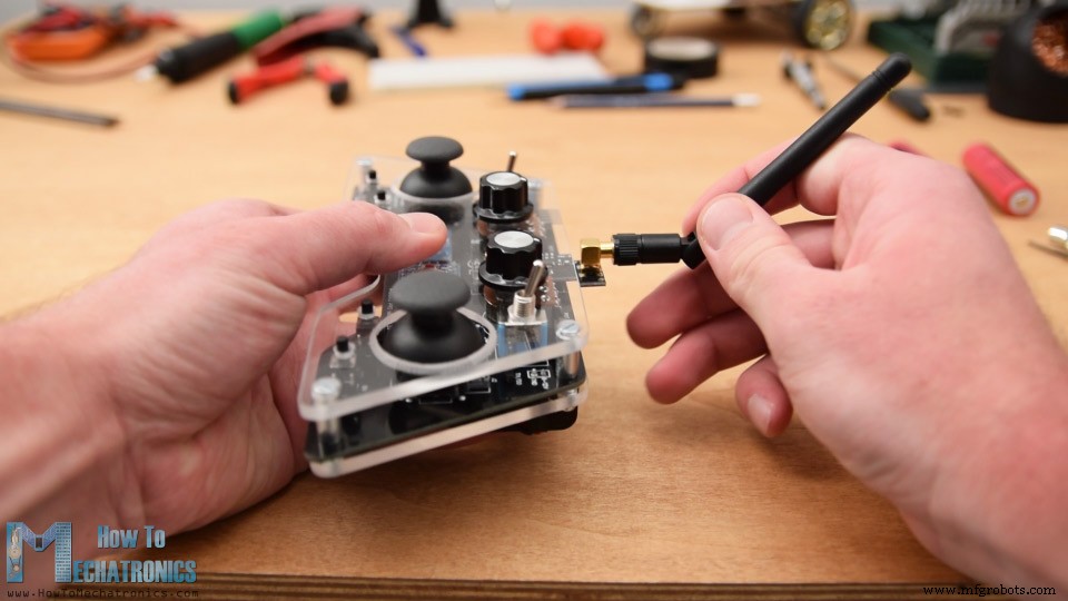 Build a Multifunctional Arduino RC Transmitter: Step‑by‑Step DIY Guide