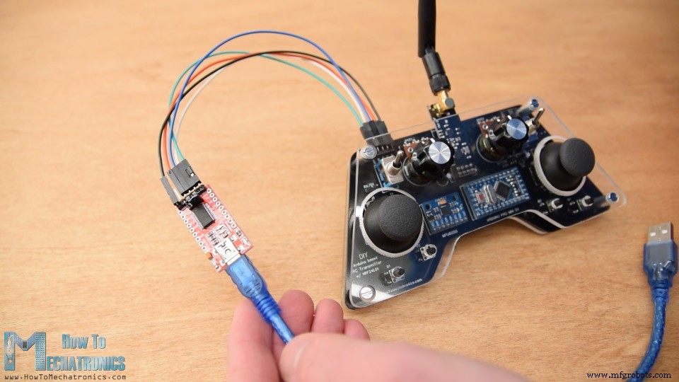 Build a Multifunctional Arduino RC Transmitter: Step‑by‑Step DIY Guide