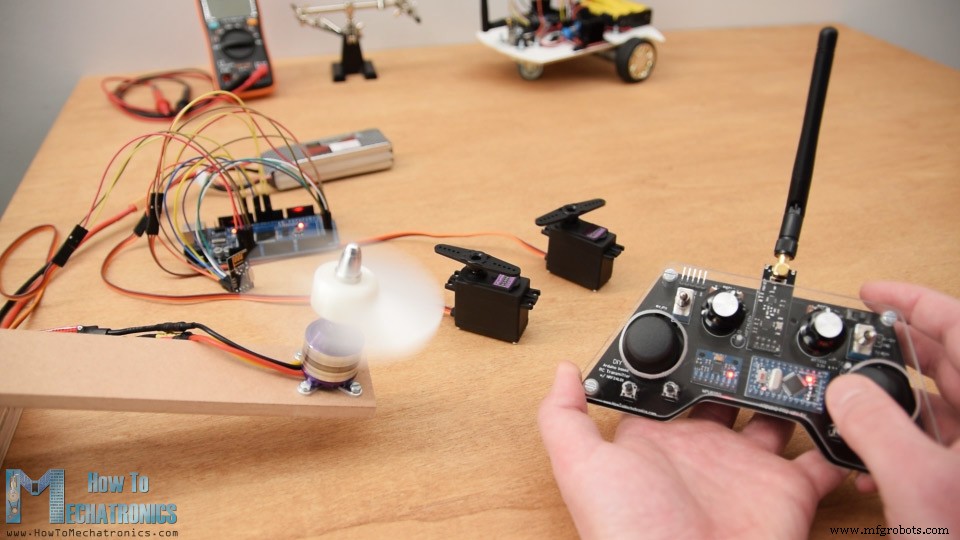 Build a Multifunctional Arduino RC Transmitter: Step‑by‑Step DIY Guide
