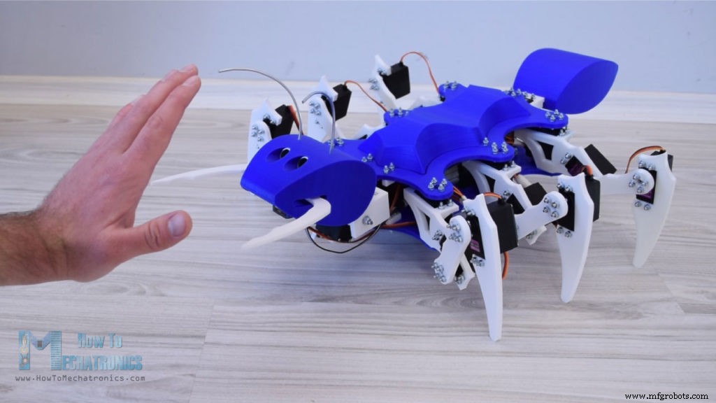 Build an Arduino Ant Hexapod Robot – Step-by-Step Guide