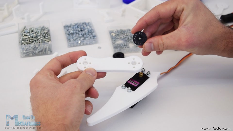 Build an Arduino Ant Hexapod Robot – Step-by-Step Guide