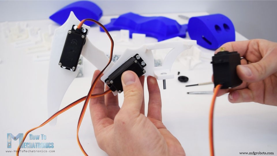 Build an Arduino Ant Hexapod Robot – Step-by-Step Guide