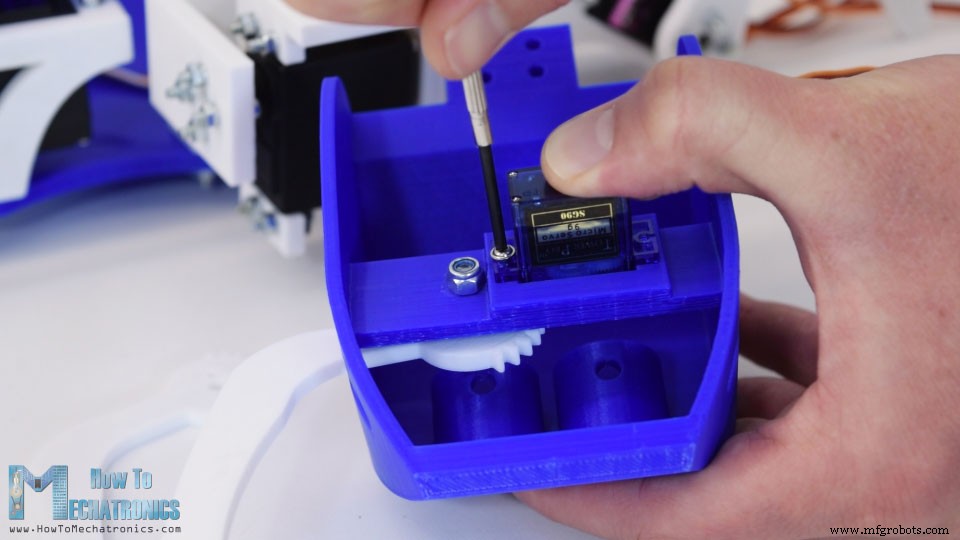 Build an Arduino Ant Hexapod Robot – Step-by-Step Guide