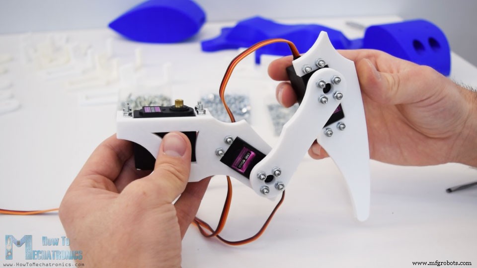 Build an Arduino Ant Hexapod Robot – Step-by-Step Guide