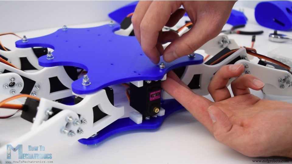 Build an Arduino Ant Hexapod Robot – Step-by-Step Guide