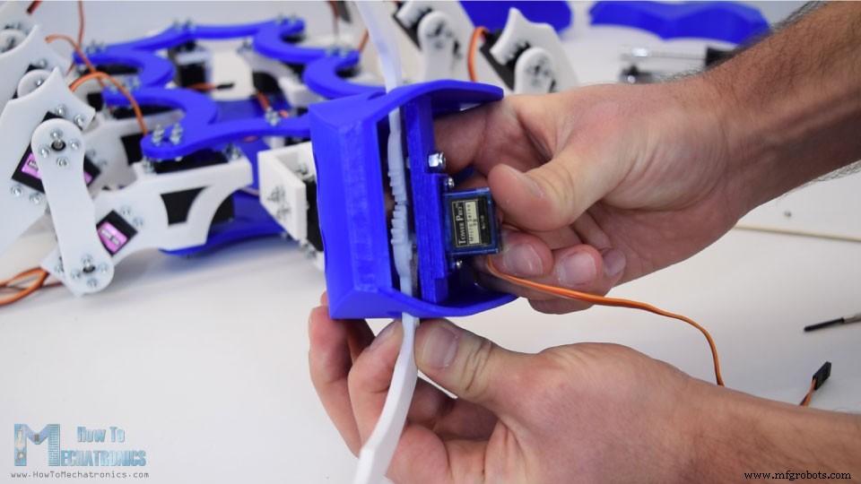 Build an Arduino Ant Hexapod Robot – Step-by-Step Guide