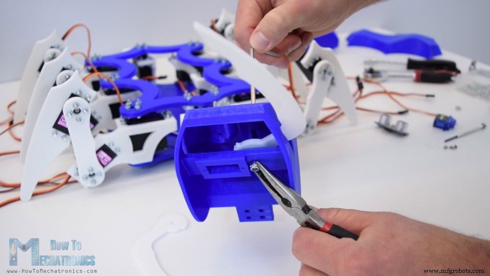Build an Arduino Ant Hexapod Robot – Step-by-Step Guide