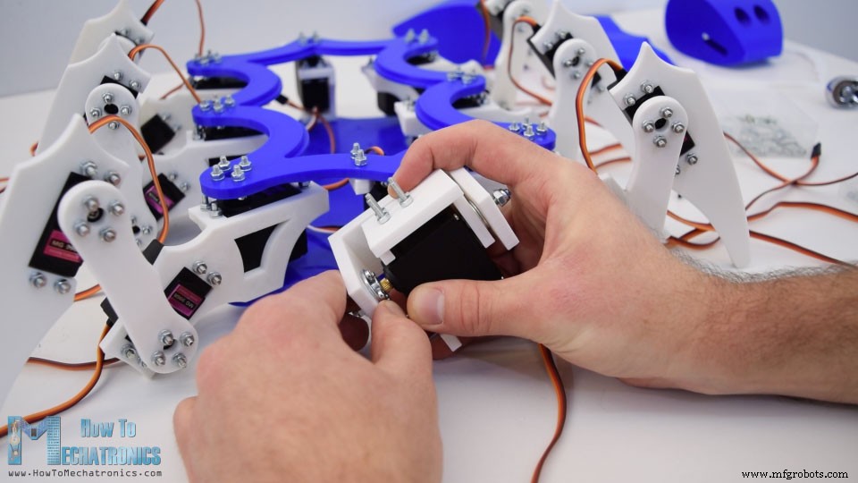 Build an Arduino Ant Hexapod Robot – Step-by-Step Guide