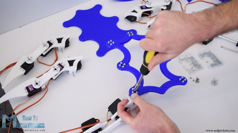 Build an Arduino Ant Hexapod Robot – Step-by-Step Guide