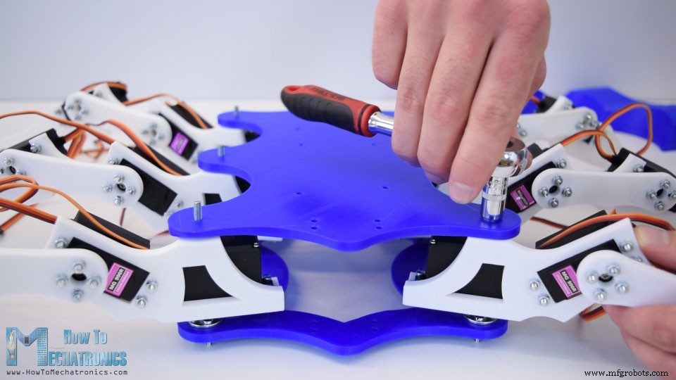 Build an Arduino Ant Hexapod Robot – Step-by-Step Guide