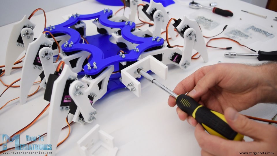 Build an Arduino Ant Hexapod Robot – Step-by-Step Guide