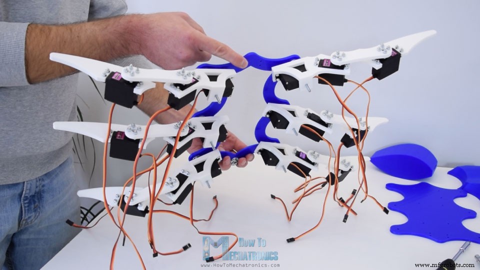 Build an Arduino Ant Hexapod Robot – Step-by-Step Guide