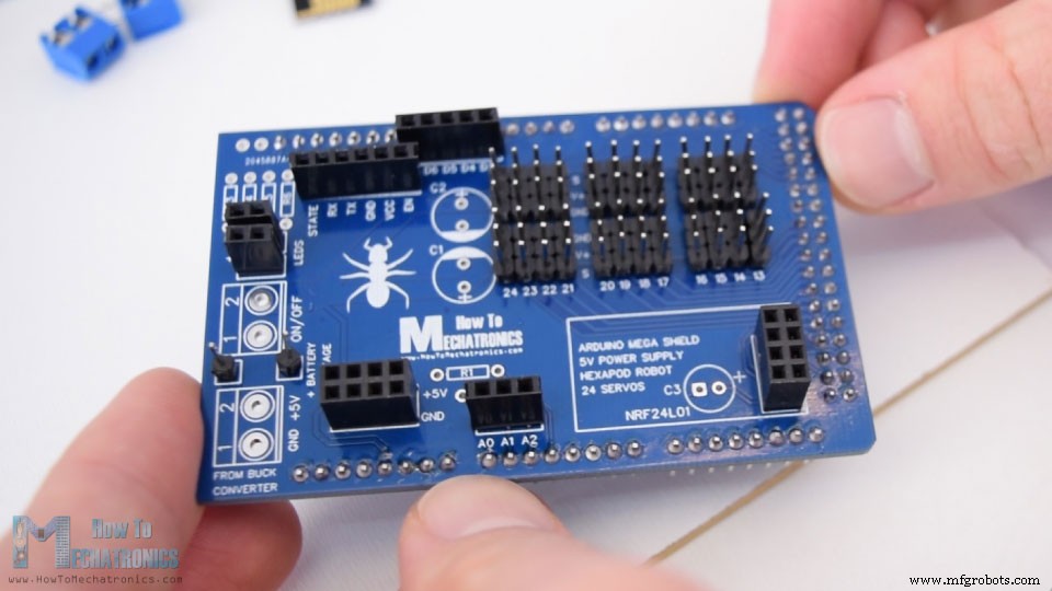 Build an Arduino Ant Hexapod Robot – Step-by-Step Guide