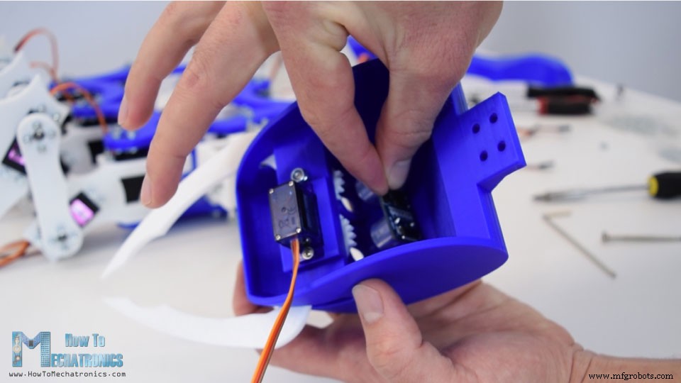 Build an Arduino Ant Hexapod Robot – Step-by-Step Guide