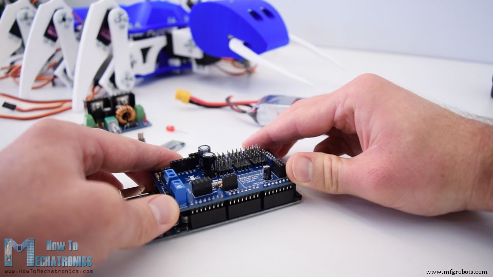 Build an Arduino Ant Hexapod Robot – Step-by-Step Guide