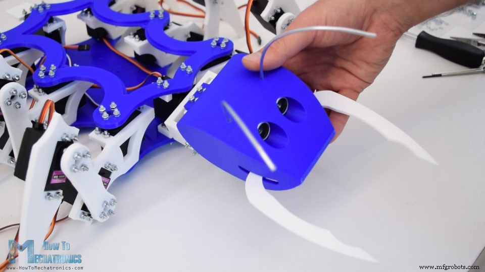Build an Arduino Ant Hexapod Robot – Step-by-Step Guide