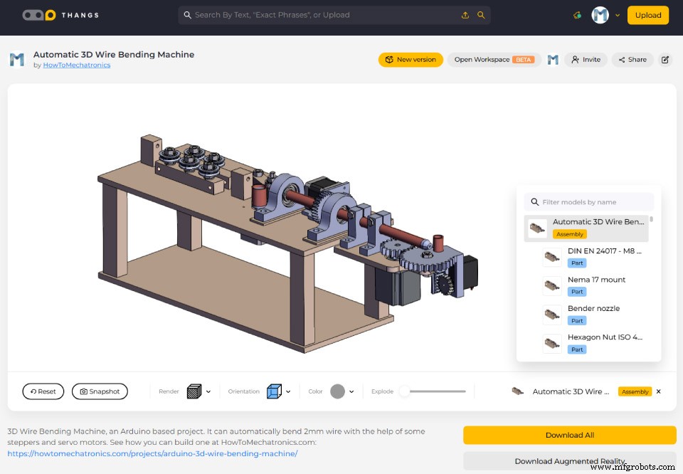 Build an Arduino-Driven 3D Wire Bending Machine: Step‑by‑Step Guide
