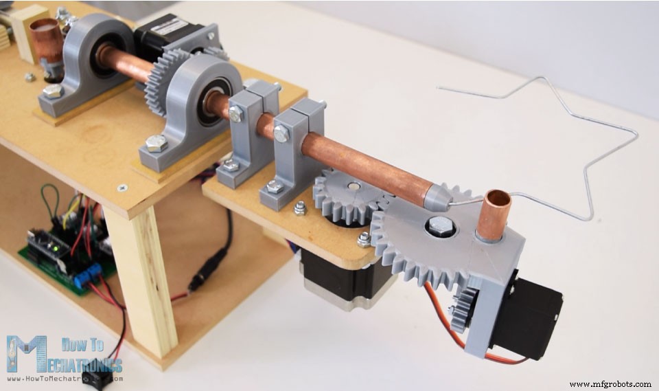 Build an Arduino-Driven 3D Wire Bending Machine: Step‑by‑Step Guide
