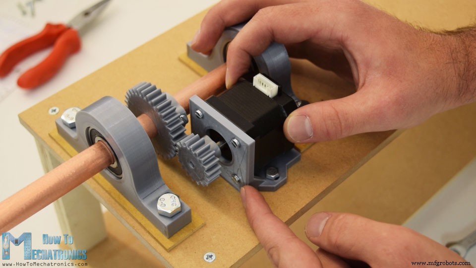 Build an Arduino-Driven 3D Wire Bending Machine: Step‑by‑Step Guide