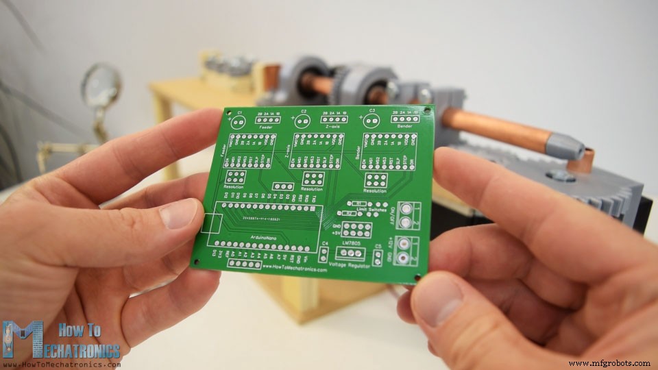 Build an Arduino-Driven 3D Wire Bending Machine: Step‑by‑Step Guide