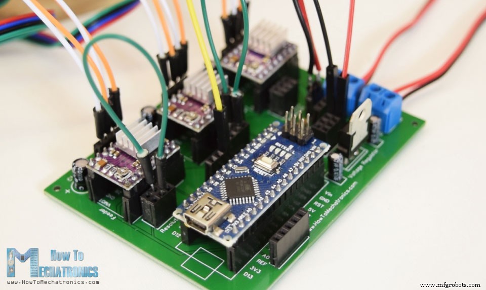 Build an Arduino-Driven 3D Wire Bending Machine: Step‑by‑Step Guide