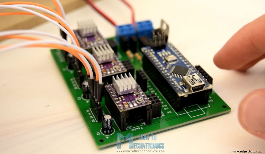 Build an Arduino-Driven 3D Wire Bending Machine: Step‑by‑Step Guide