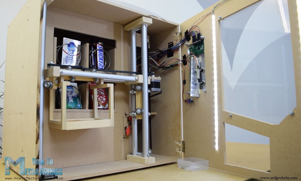 Build a Smart Arduino Vending Machine: A Complete DIY Mechatronics Guide