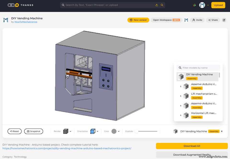 Build a Smart Arduino Vending Machine: A Complete DIY Mechatronics Guide