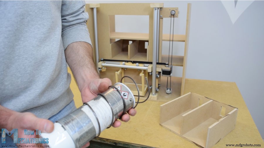 Build a Smart Arduino Vending Machine: A Complete DIY Mechatronics Guide