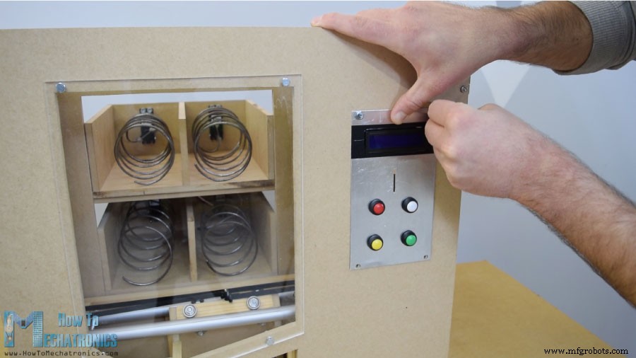 Build a Smart Arduino Vending Machine: A Complete DIY Mechatronics Guide