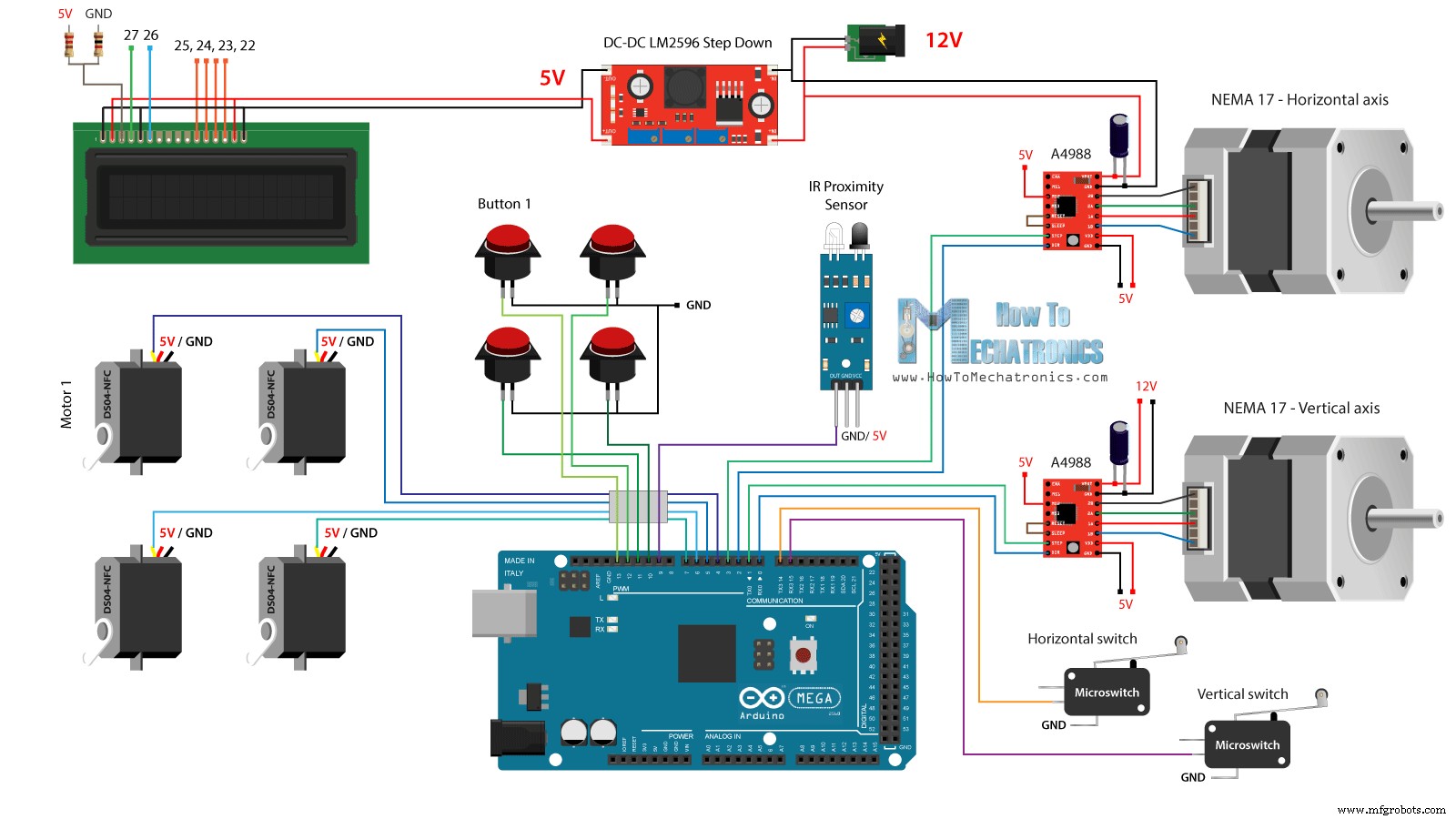 Build a Smart Arduino Vending Machine: A Complete DIY Mechatronics Guide
