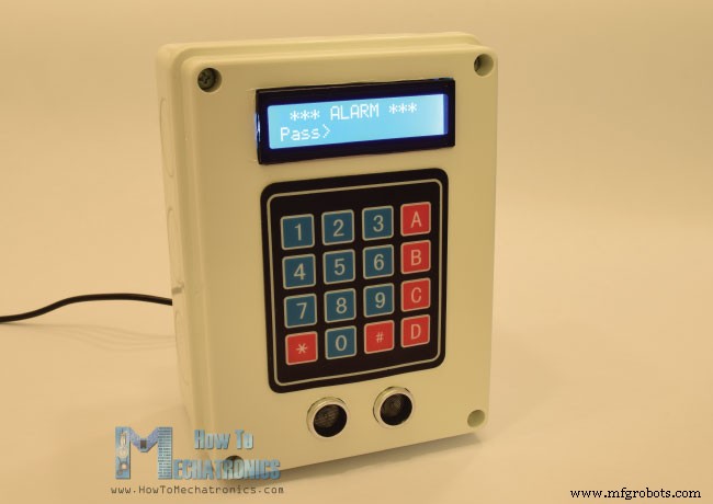 Build an Arduino Security & Alarm System – Step-by-Step Tutorial