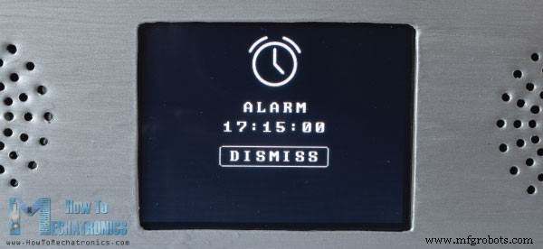 DIY Arduino Touch‑Screen MP3 Player & Alarm Clock – Step‑by‑Step Guide