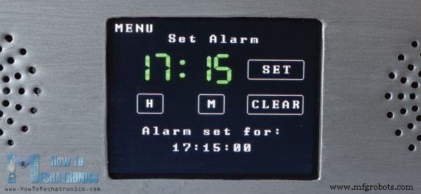 DIY Arduino Touch‑Screen MP3 Player & Alarm Clock – Step‑by‑Step Guide