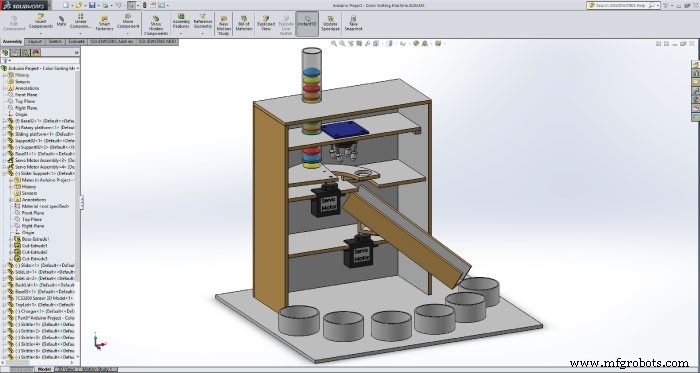 Build an Arduino Color Sorter: Simple Guide with TCS3200 & Servos