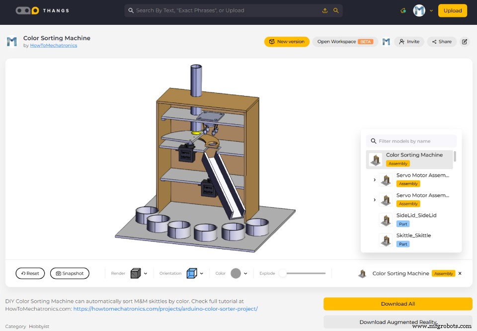 Build an Arduino Color Sorter: Simple Guide with TCS3200 & Servos