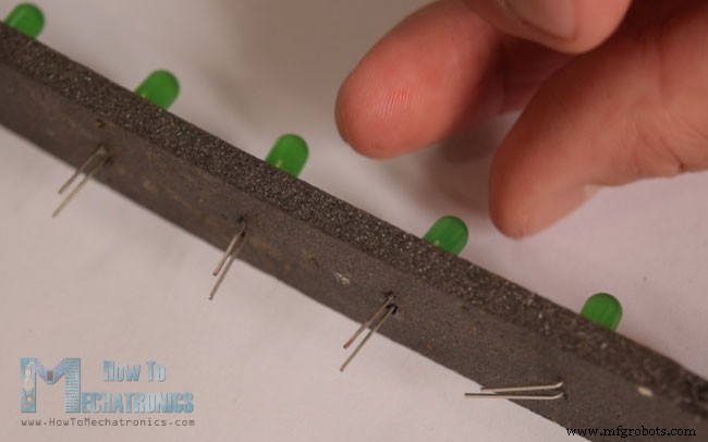 Build an Infinity Mirror Music VU Meter with LM3915 IC – Step‑by‑Step Electronics Guide