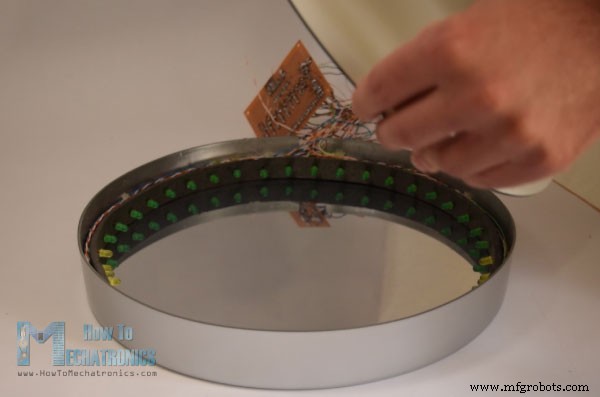 Build an Infinity Mirror Music VU Meter with LM3915 IC – Step‑by‑Step Electronics Guide