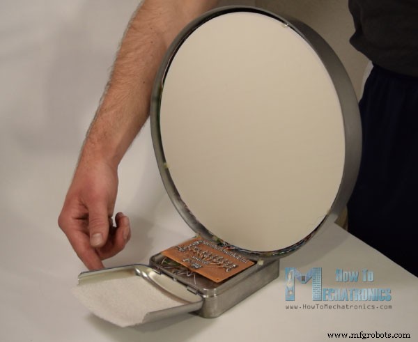 Build an Infinity Mirror Music VU Meter with LM3915 IC – Step‑by‑Step Electronics Guide