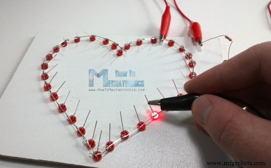 Create a Stunning LED Heart Photo Frame with Arduino – Step‑by‑Step DIY Guide