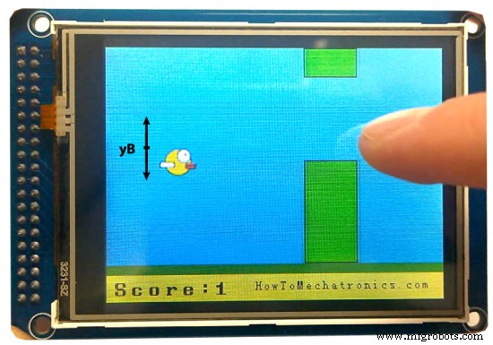 Build an Arduino Flappy Bird Clone: Step‑by‑Step Game Project with TFT Touch Screen