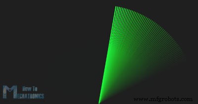 Build an Arduino Radar System with Ultrasonic Sensor & Servo – Step‑by‑Step Guide