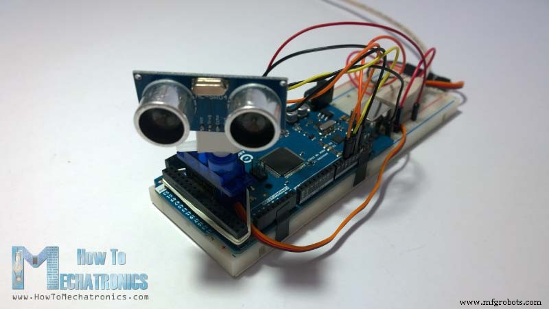 Build an Arduino Radar System with Ultrasonic Sensor & Servo – Step‑by‑Step Guide