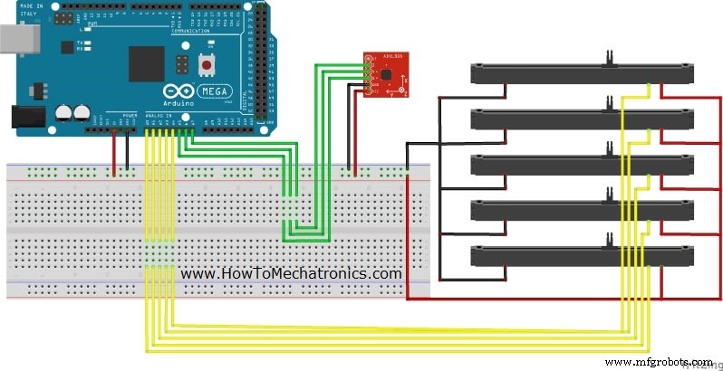Advanced Mechatronics FYP: Real-Arm Motion Interface with 3D Modeling