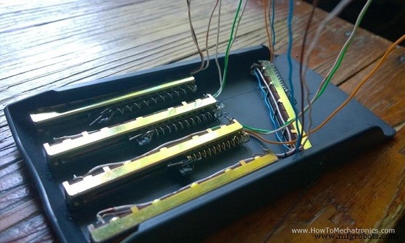 Advanced Mechatronics FYP: Real-Arm Motion Interface with 3D Modeling